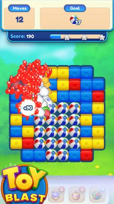 Toy Blast Match - Screenshot 2