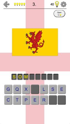 Counties of England - Quiz - Screenshot 2
