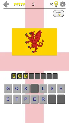 Counties of England - Quiz - Screenshot 2