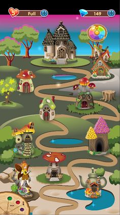 Fairy trek - Screenshot 2