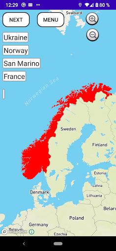 GeoQuiz - Screenshot 3