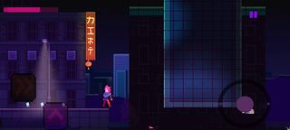 Cyber Dash Action Platformer - Screenshot 1