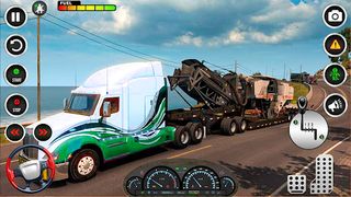 US Modern Heavy Grand Truck 3D - Screenshot 3