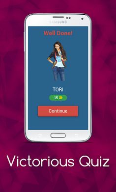 Victorious Quiz - Screenshot 2