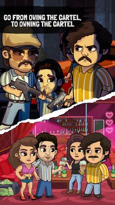 Narcos: Idle Empire of Crime - Screenshot 2