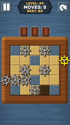 Cogs Box - slide puzzle - Screenshot 1