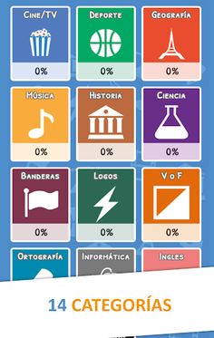 ¿Cuánto sabes de? Trivia - Screenshot 2
