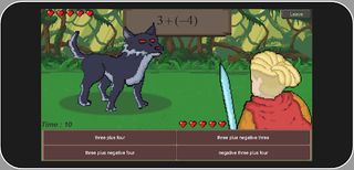 Mathematics VocabAdventure - Screenshot 1