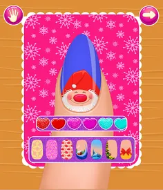 New Year's Nail Salon - Screenshot 2