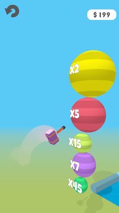 Hammer Crush! - Screenshot 3