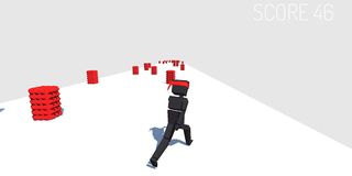 Ninja Cube - Screenshot 1