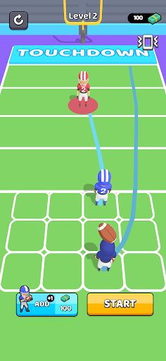 Touchdown Merge - Screenshot 2