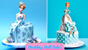 Doll cake decorating Cake Game - Screenshot 3