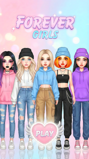 Forever Girls: Magic Dress Up - Screenshot 1