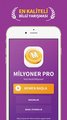 Milyoner Pro En Kaliteli BİLGİ - Screenshot 1