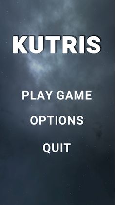 KUTRIS: 3D Tetrominoes Puzzle - Screenshot 1