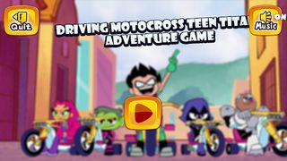 Game Teen titans adventure - Screenshot 1