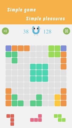 1010 Crazy!  Pop Colorful Bloc - Screenshot 1