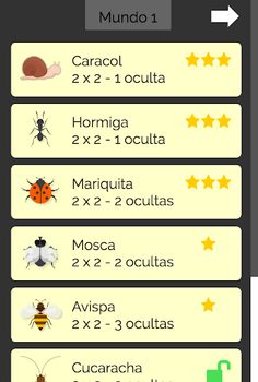 Palabras Cruz - Pasatiempos - Screenshot 4