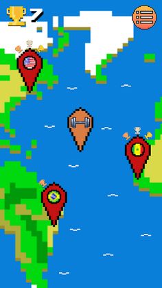 Jam Rush: World Tour - Screenshot 3