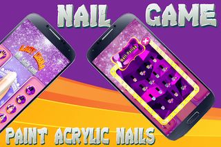 Lady Diana Nail Salon Game - Screenshot 3