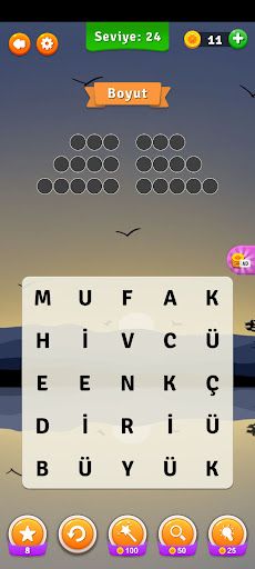 Kelime Oyunu Kelimece Bulma - Screenshot 4