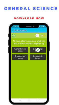 General Science Quiz - Screenshot 4