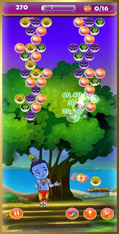 Bubble Fury of Kanha - Screenshot 4