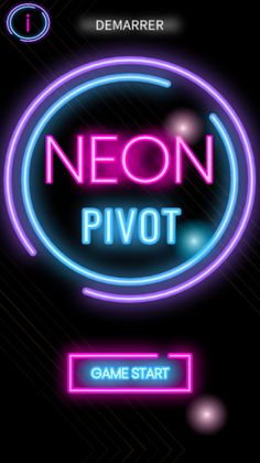 Neon Pivot - Screenshot 1