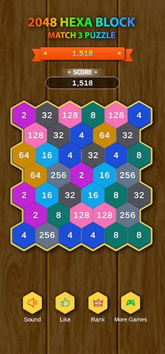 Hexa Block - Match 3 Puzzle - Screenshot 3