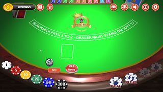 Blackjack Gone Wild - Screenshot 2