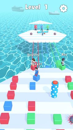 Cubes And Bridges - Screenshot 4