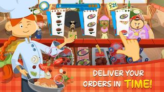 Kitchen Fun: Cooking Adventure - Screenshot 2