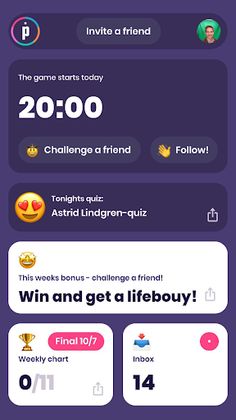 Primetime - Live Quiz Game - Screenshot 4