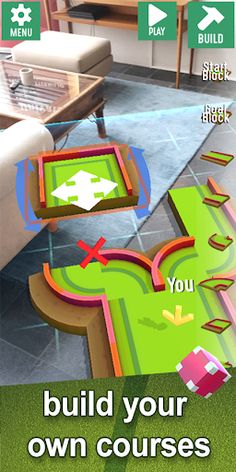 Pocket Golf King AR - Screenshot 2