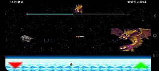 Space Runner Arcade - Screenshot 1