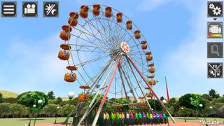 Theme Park Simulator - Screenshot 1