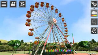 Theme Park Simulator - Screenshot 1