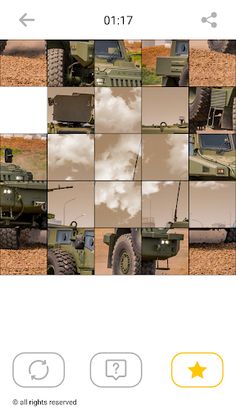 Jigsaw Combat Vehicle Puzzles - Screenshot 4