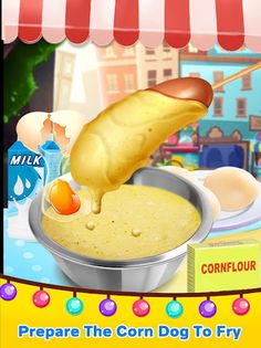 Street Food - Corn Dog Maker - Screenshot 1