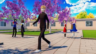 Anime High School: My Love Sim - Screenshot 3