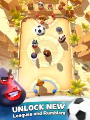 Rumble Stars Football - Screenshot 2