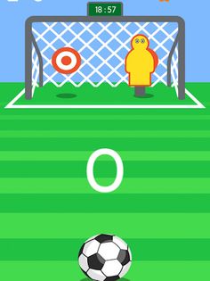 Football Penalties - Screenshot 2