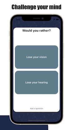 Would you rather? This or that - Screenshot 3