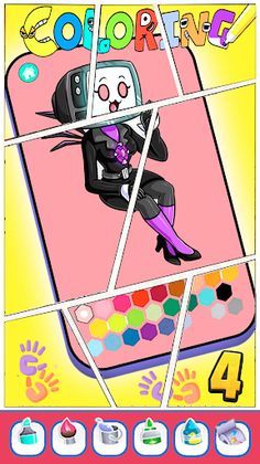 TV Woman Titan Toilet Coloring - Screenshot 3