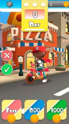 Pizza Racer | Delivery Traffic - Screenshot 3