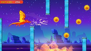 Flappy Pigeon Simulator - Screenshot 1