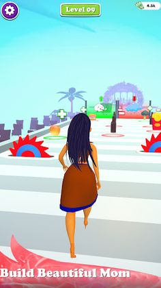 Good Mom Vs Bad Mom! Merge Run - Screenshot 2