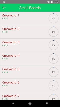 Fun with Crosswords - Screenshot 3