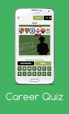 Footballer Career Quiz - Screenshot 4